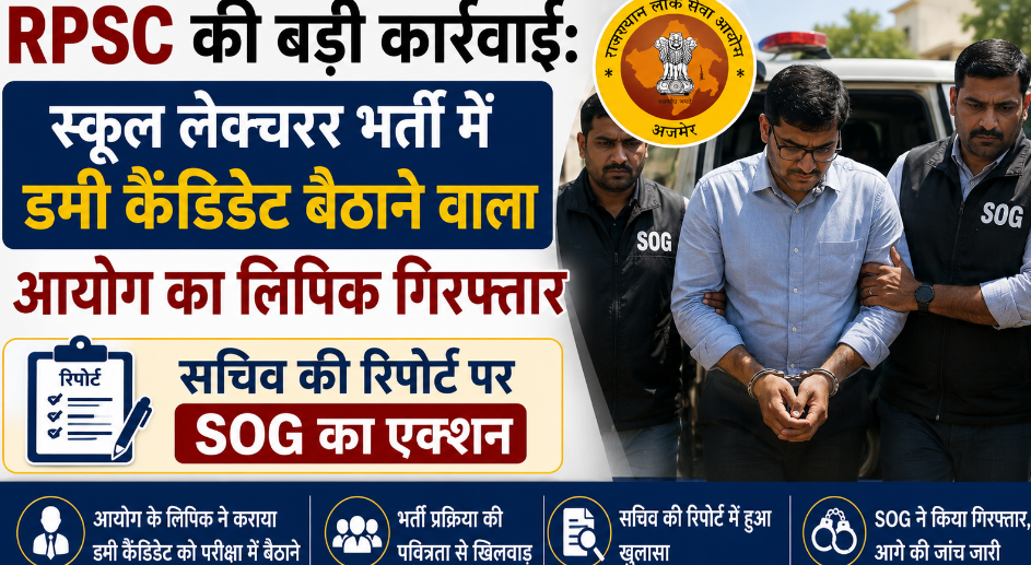 RPSC Recruitment 2022