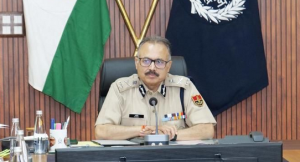 Rajeev Kumar Sharma DGP