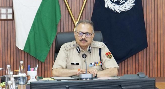 Rajeev Kumar Sharma DGP