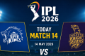 IPL 2026 Today Match