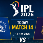 IPL 2026 Today Match