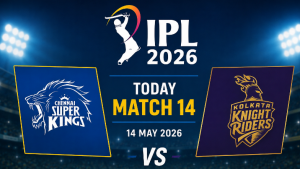 IPL 2026 Today Match