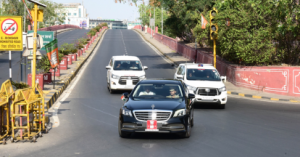 A Unique Initiative for Fuel Conservation: Governor Haribhau Bagde Reduces Official Convoy; Appeals to the Public