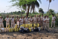 Illegal Liquor Seized Jodhpur