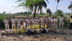 Illegal Liquor Seized Jodhpur