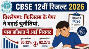 CBSE Result Analysis