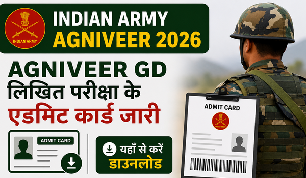 Indian Army Agniveer Admit Card