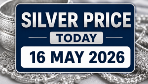 Silver Price Today 16 May 2026
