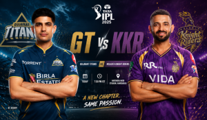 KKR vs GT IPL 2026