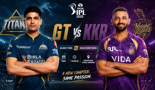 KKR vs GT IPL 2026