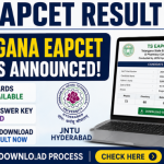 TS EAPCET Result 2026 Out