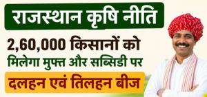 Rajasthan Agriculture News 2026