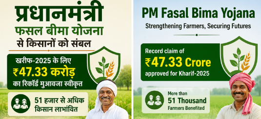 PM Fasal Bima Yojana Rajasthan