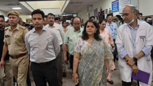 MDM Hospital Jodhpur Inspection