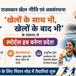Rajasthan Sports Policy 2026