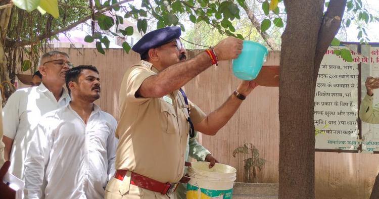 SP Lokesh Sonwal