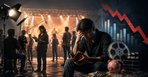 entertainment industry crisis