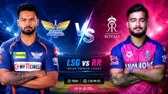 RR vs LSG