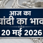 20 May 2026 Silver Price