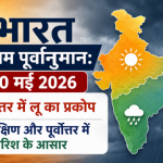 May 20 2026 Weather