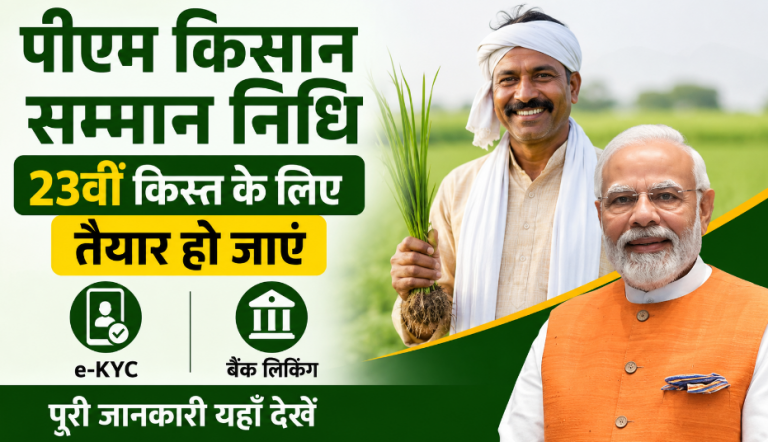 PM Kisan Samman Nidhi 23rd Installment Update