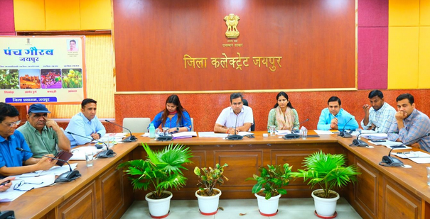 District Collector Sandesh Nayak