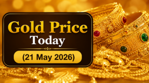 Gold Price Today 21 May 2026