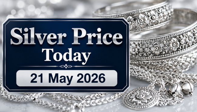 Silver Price Today 21 May 2026