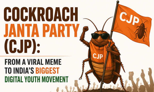 Cockroach Janta Party