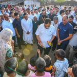 Rajasthan CM Bhajan Lal Sharma visited Churada village in Banswara