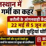 Karauli Anganwadi Holiday