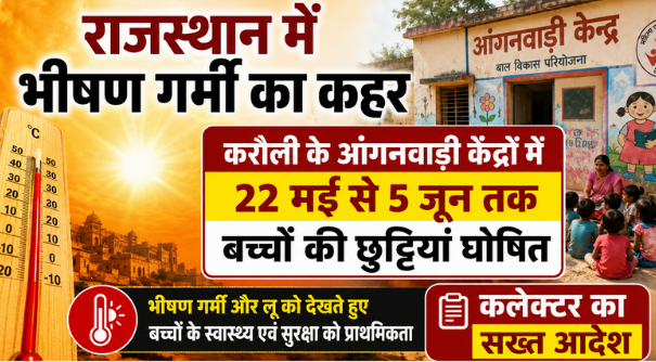 Karauli Anganwadi Holiday