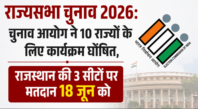 Rajya Sabha Elections 2026
