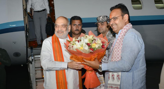Union Home Minister Amit Shah visits Bikaner