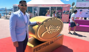 Filmmaker Sandip Patel