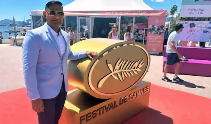 Filmmaker Sandip Patel