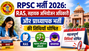 RPSC Recruitment 2026