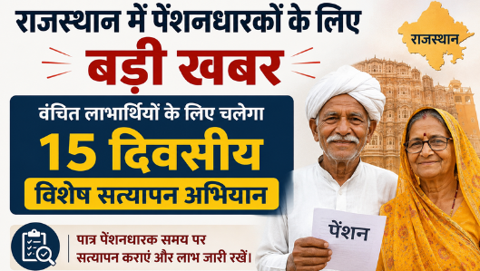 Rajasthan Pension Verification
