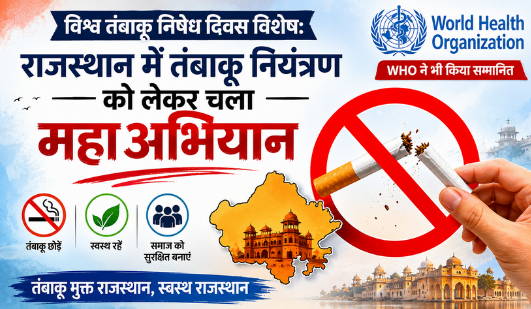 World No Tobacco Day 2026