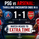 PSG vs Arsenal