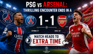 PSG vs Arsenal