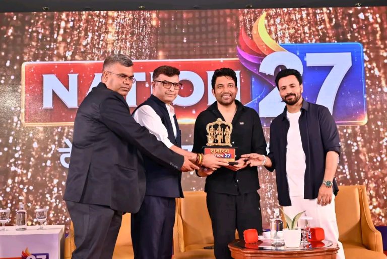 Chandan Prabhakar Adds Charm to Nation27 Launch Event