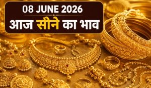 Gold Rate Today in India: 8 June 2026 Price Update for 24K, 22K, and 18K in Major Cities