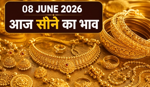 Gold Rate Today in India: 8 June 2026 Price Update for 24K, 22K, and 18K in Major Cities