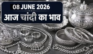 Silver Rate Today in India: 8 June 2026 Price Drop Alert for Delhi, Mumbai, Chennai, and Major Cities