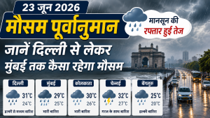 23 June 2026 Weather