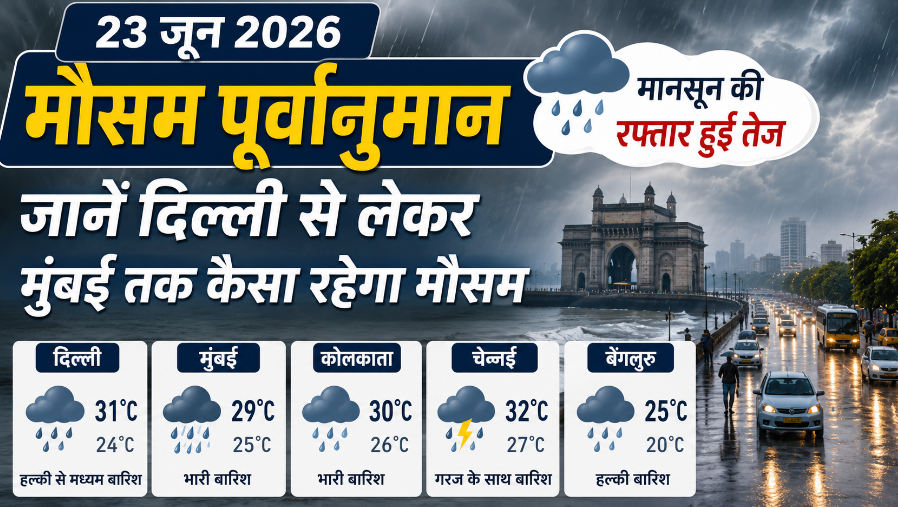23 June 2026 Weather
