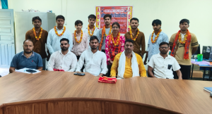 ABVP Karauli Executive Committee