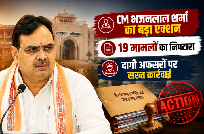 CM Bhajanlal Sharma