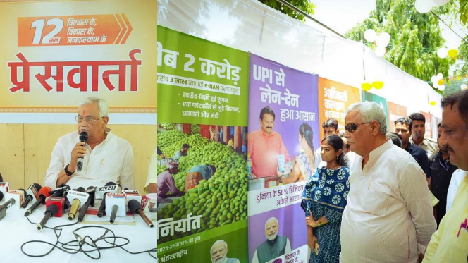 Agriculture Minister Dr. Kirodi Lal